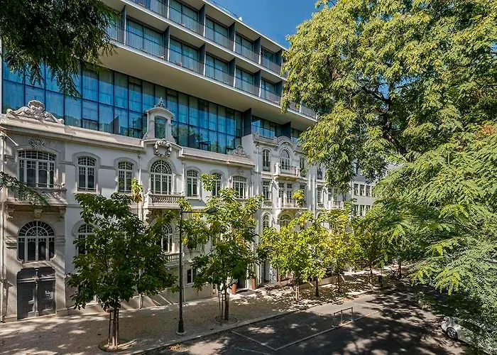 Otel Portobay Liberdade Lisboa