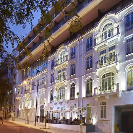 Hotel Portobay Liberdade Lissabon