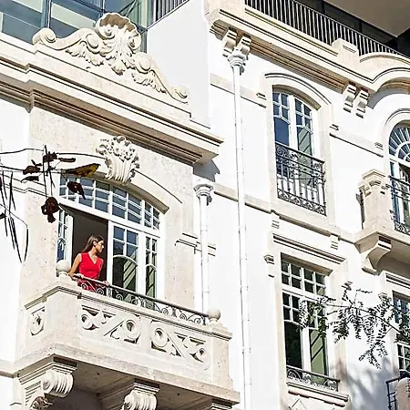 Hotel Portobay Liberdade Lissabon