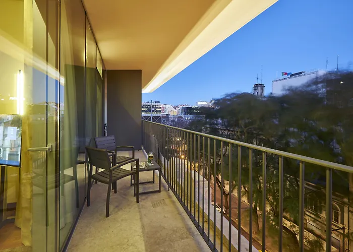 Portobay Liberdade 5* Lissabon