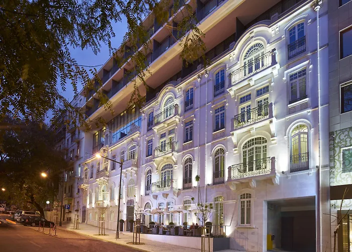 Отель Portobay Liberdade Лиссабон