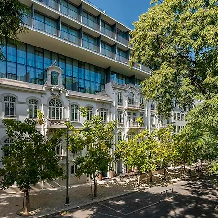 Hotel Portobay Liberdade Lissabon